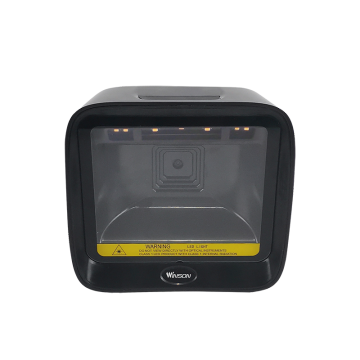 Wit licht bureaubladtype barcodescanner 2D CMOS-scanner